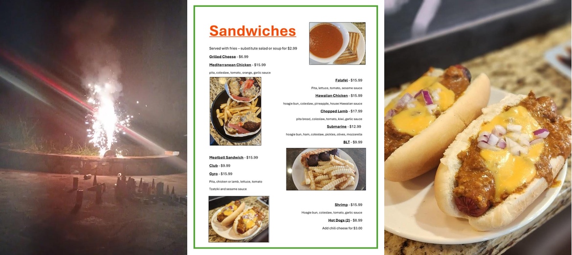 Veranda Menu