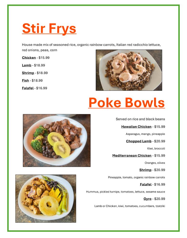Veranda Menu image 3