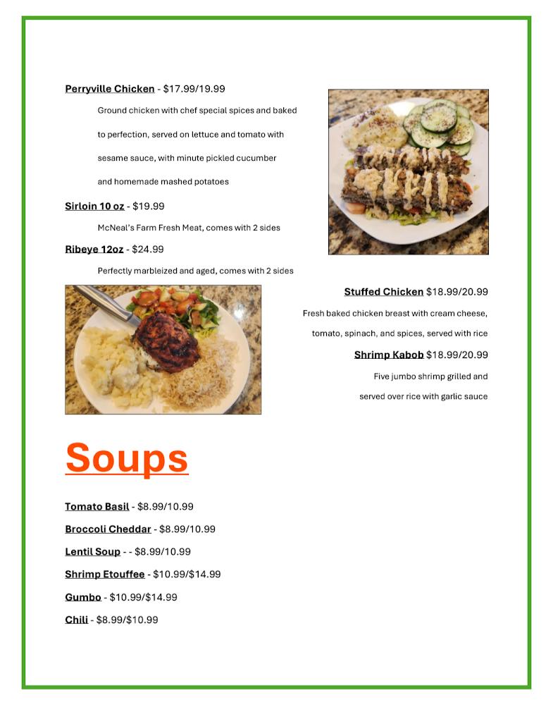 Veranda Menu image 4